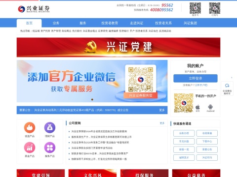 网站预览