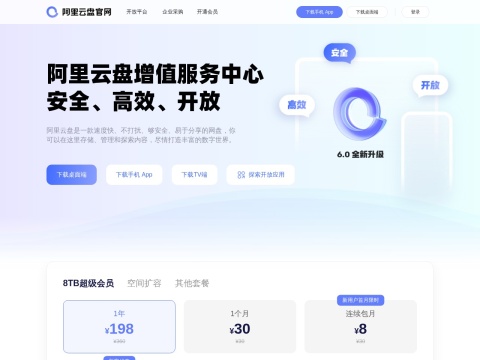 网站预览
