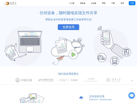 网站预览
