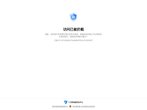 网站预览