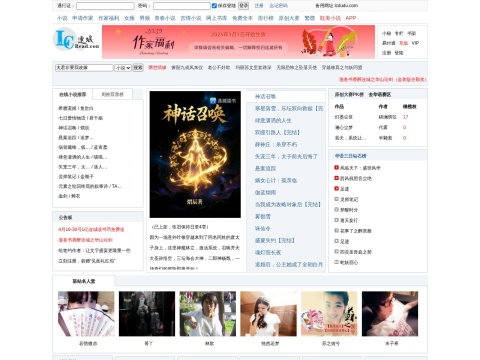 网站预览