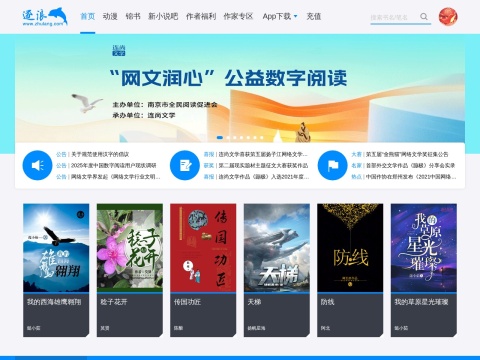 网站预览