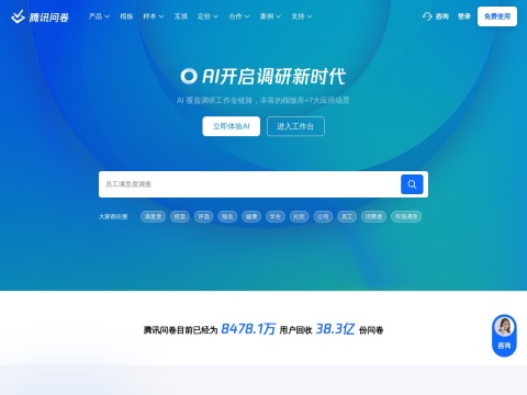 网站预览