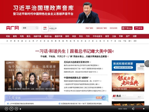 网站预览