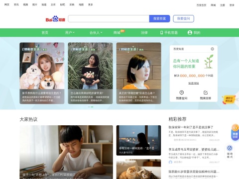 网站预览