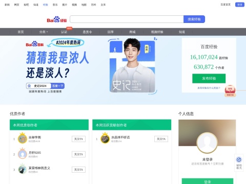 网站预览