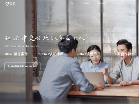 网站预览