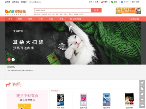 网站预览