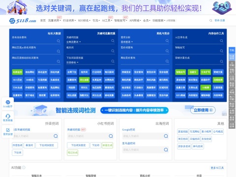 网站预览