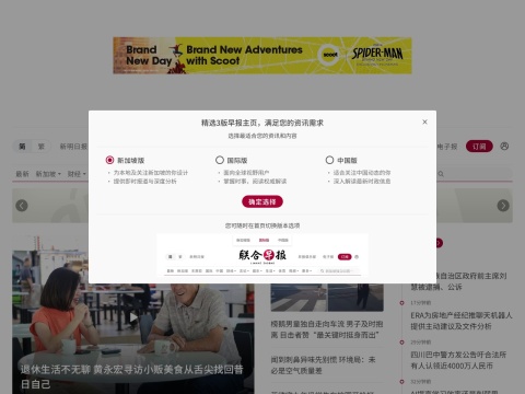 网站预览