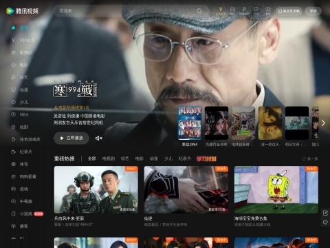 网站预览
