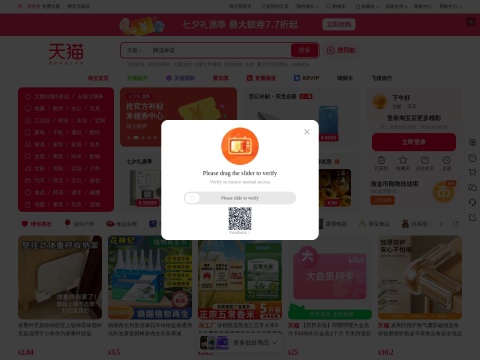 网站预览
