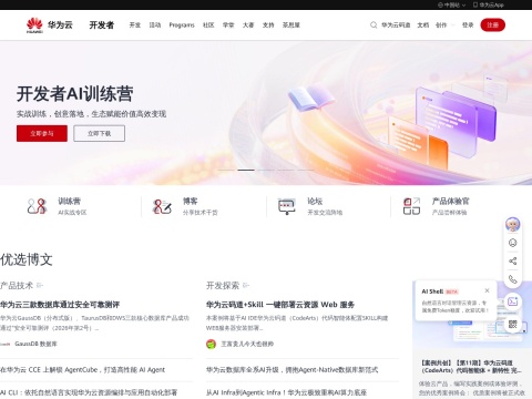 网站预览