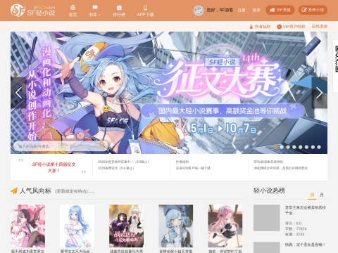网站预览