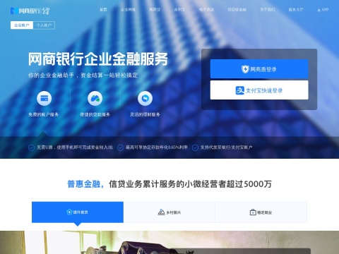 网站预览