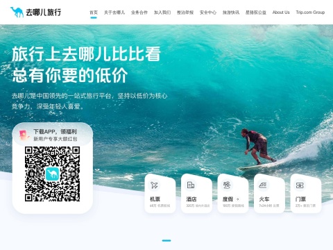 网站预览