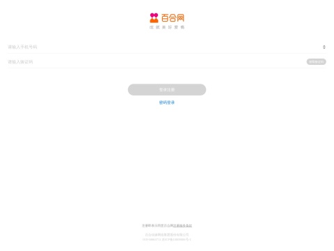 网站预览