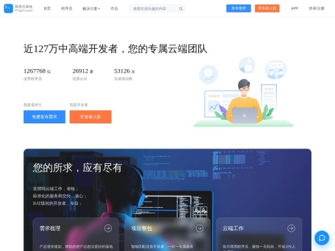 网站预览