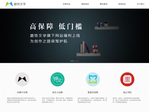 网站预览