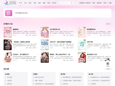 网站预览