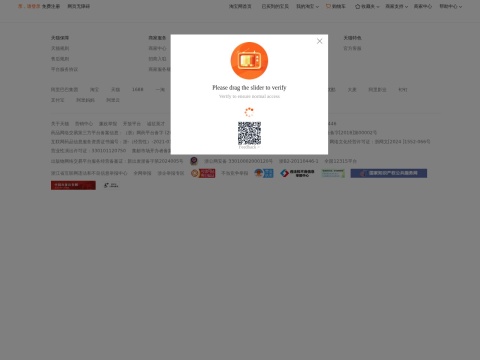 网站预览