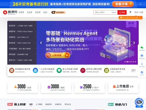 网站预览