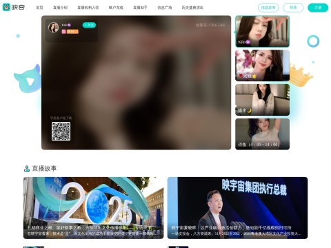 网站预览
