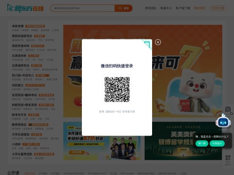 网站预览