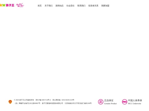 网站预览