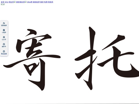 网站预览