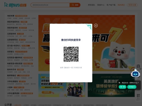 网站预览