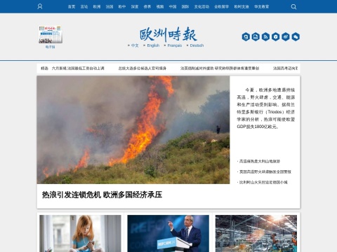 网站预览