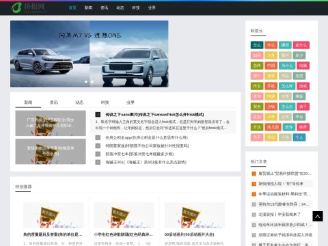 网站预览