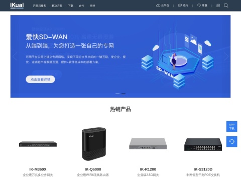 网站预览