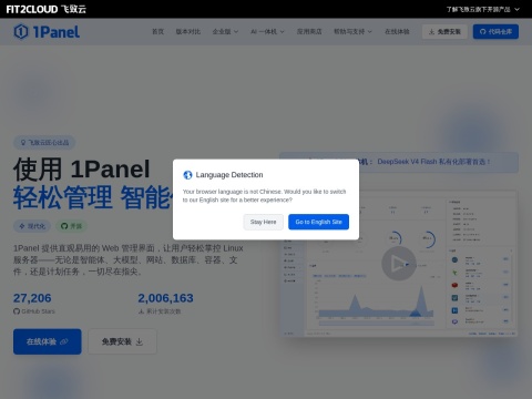 网站预览