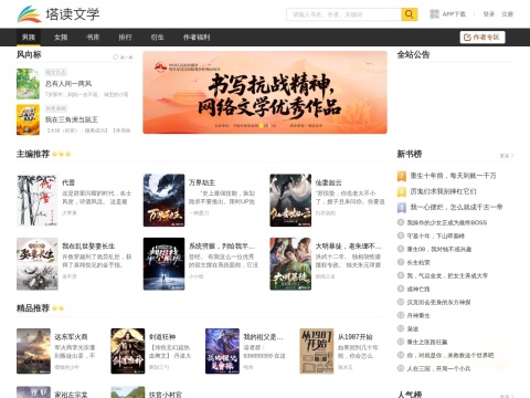 网站预览