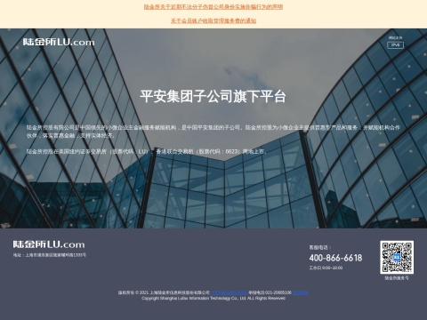 网站预览