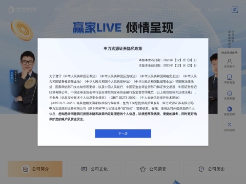 网站预览