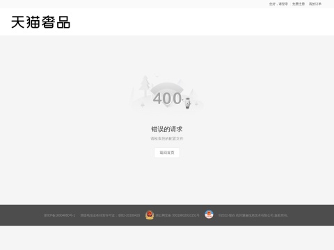 网站预览