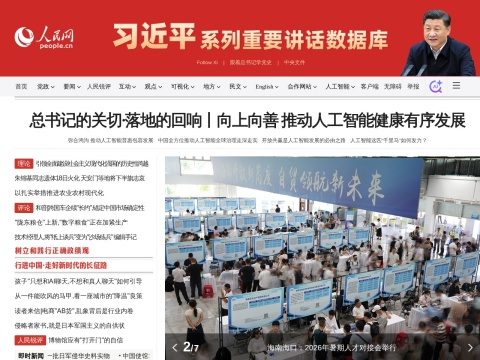 网站预览