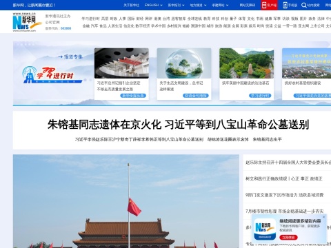 网站预览