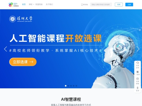 网站预览
