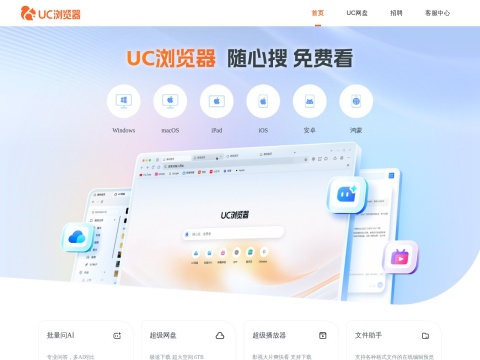 网站预览