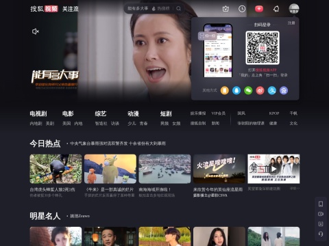 网站预览