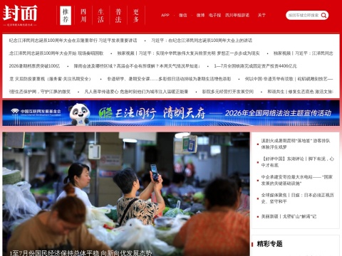 网站预览