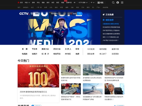 网站预览