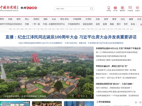 网站预览