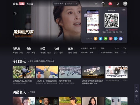 网站预览