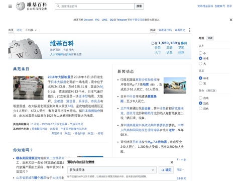 网站预览