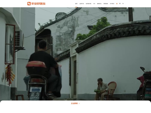 网站预览